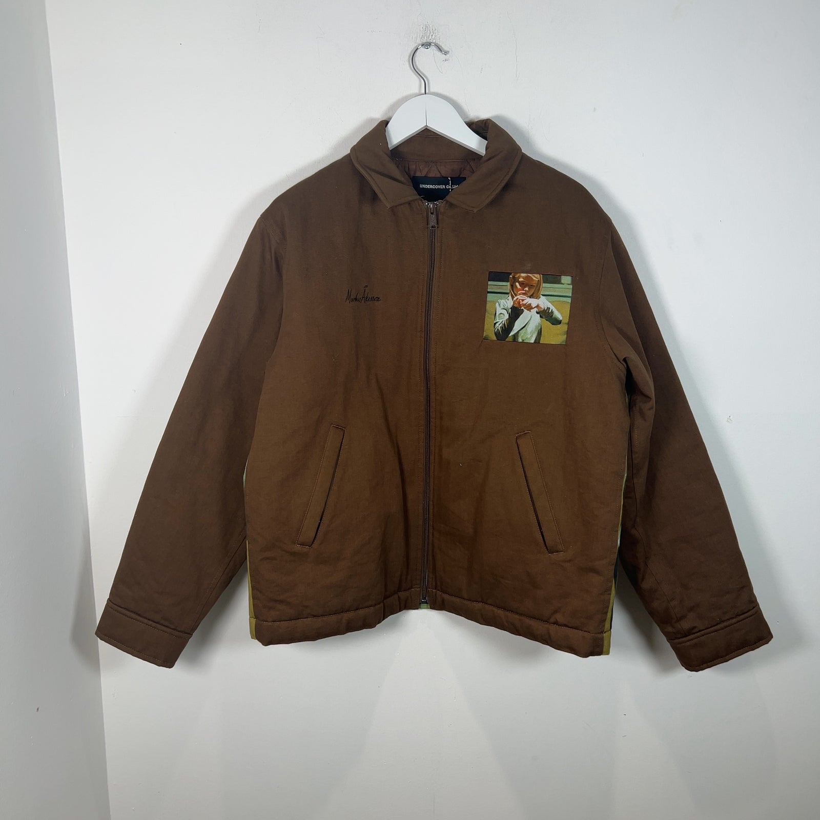Undercover x Markus Akesson Melancholy Girl Oil Zip Up Jacket