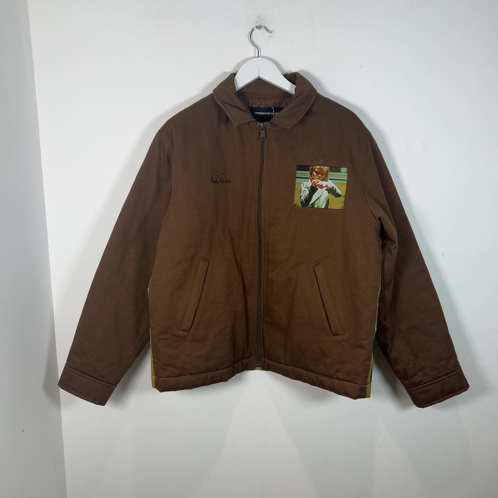 Undercover x Markus Akesson Melancholy Girl Oil Zip Up Jacket