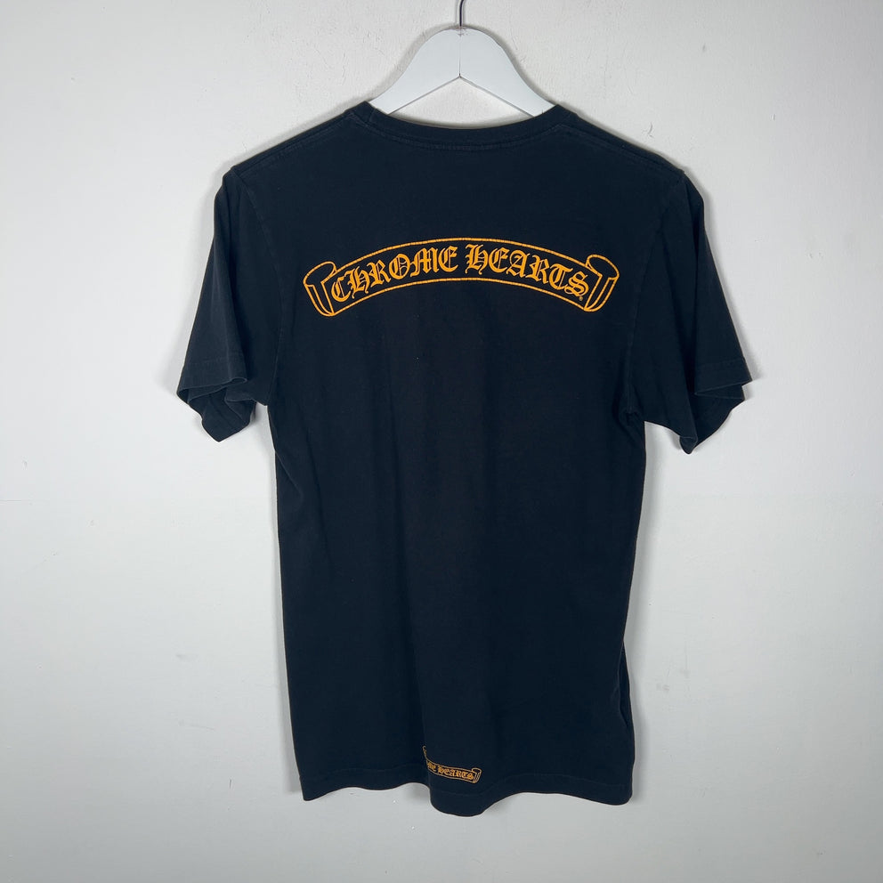 Chrome Hearts Scroll Logo T-Shirt