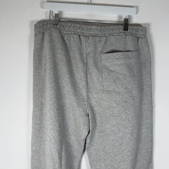 Helmut Lang Spell-Out Logo Grey Sweatpants