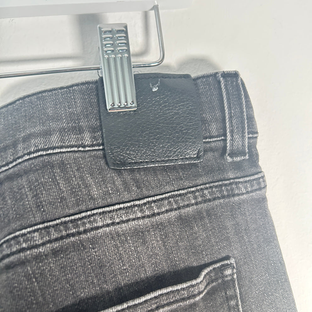 1017 Alyx Grey Buckle Denim Jeans Size 34