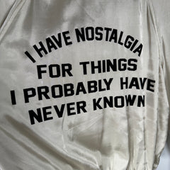 Celine SS20 'Nostalgia' Bomber Jacket Size L