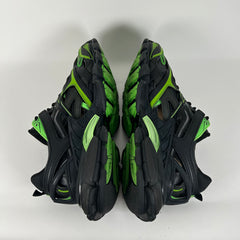 Balenciaga Black/Green Track 2 Sneaker Size 12