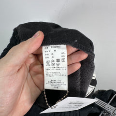 Maison Mihara Double Waisted Sweat-Shorts Size M