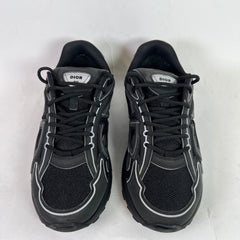Dior B30 Triple Black Technical Mesh Sneaker Size 46