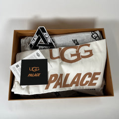 Palace x UGG Black Camo Tasman Slipper Size 8