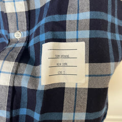 Thom Browne Blue Flannel Size 2
