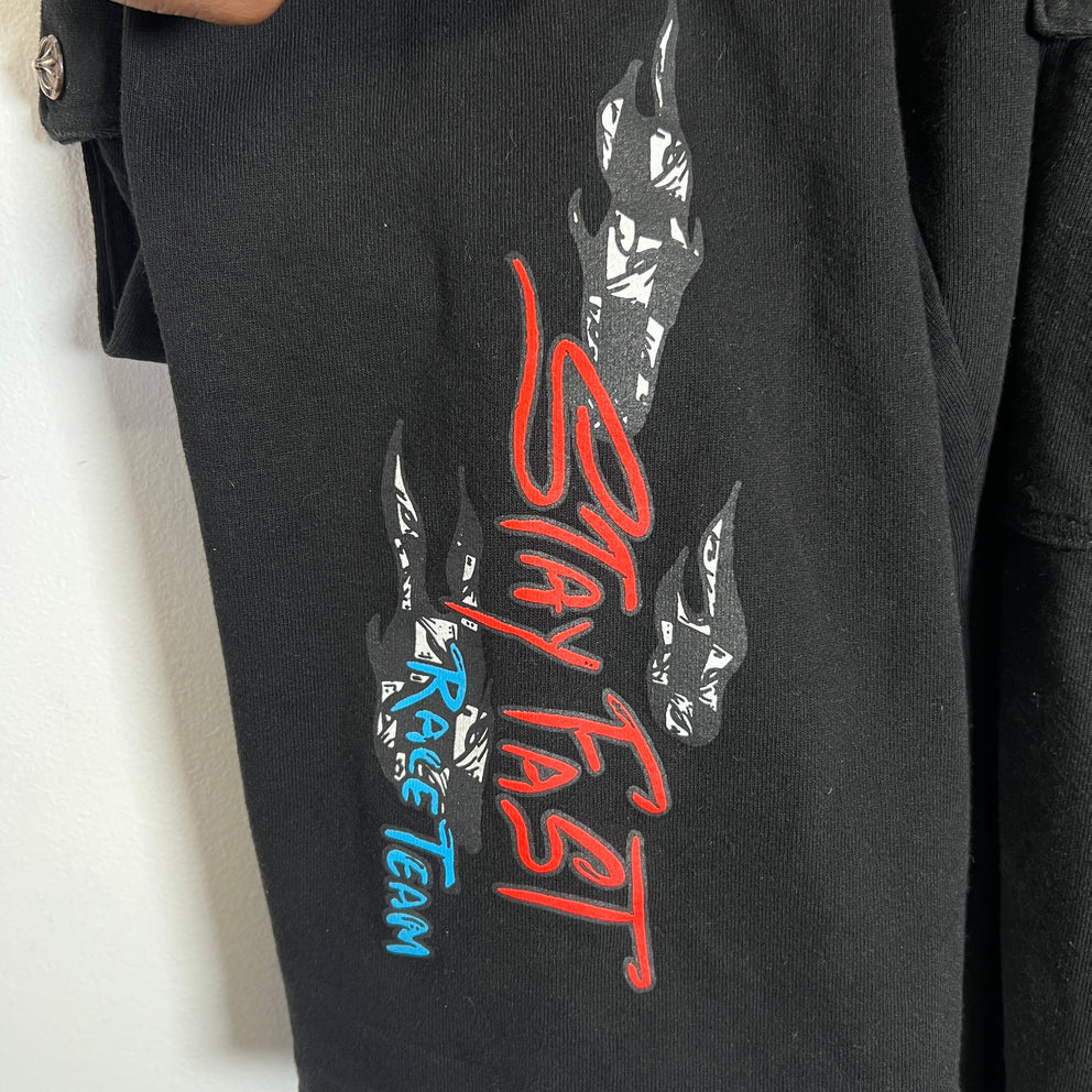 Chrome Hearts Matty Boy 'Stay Fast' Cargo Sweatpants