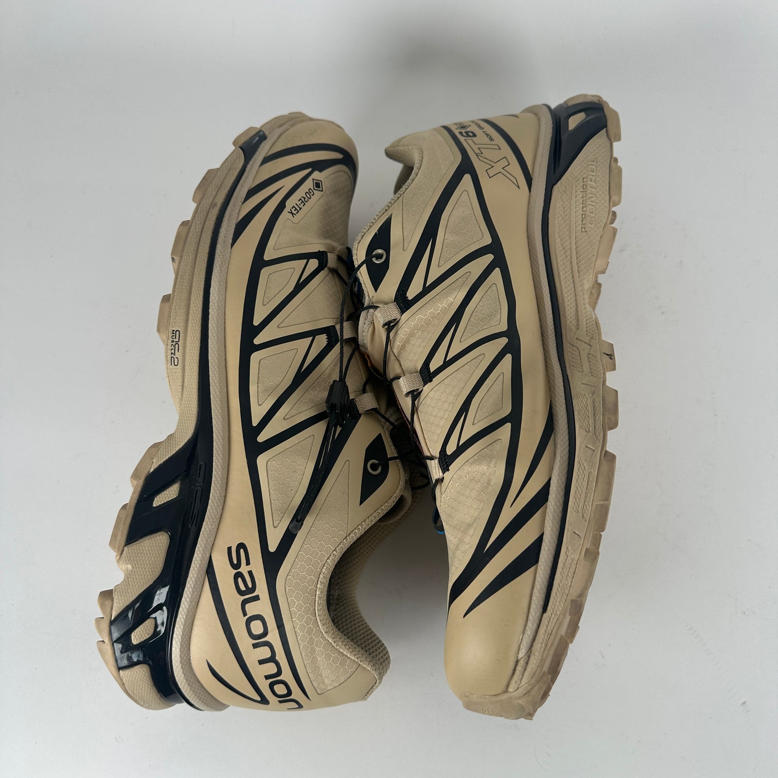 Salomon Desert Tan XT-6 Sneaker Size 11