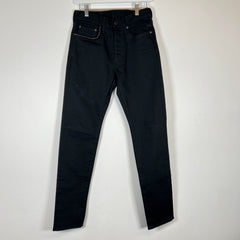 Hysteric Glamour Black On Black Denim Size 29