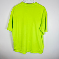Balenciaga Neon B Spell-Out Tee Size M