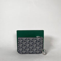 Goyard Grey Senat Nano Key Pouch