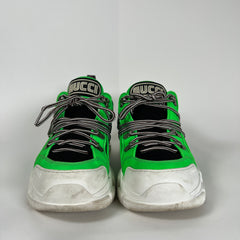 Gucci Green Flashtrek Sneaker Size 8.5