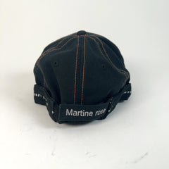 Martine Rose 'Local Hero' Roll Back Graphic Hat