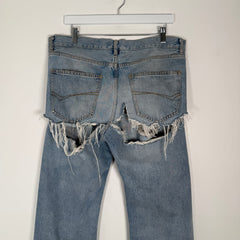 Balenciaga Sample Boxer Denim Size 34