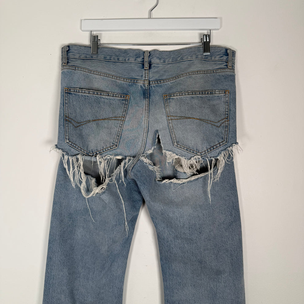 Balenciaga Sample Boxer Denim Size 34
