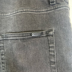Saint Laurent Black D02 Jeans Size 31