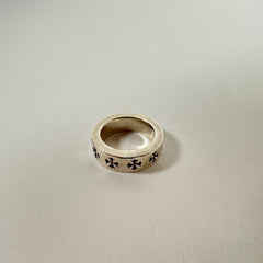 Chrome Hearts 'Forever' Ring Size 5