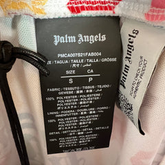Palm Angels All-Over Letter Track Pants Size S