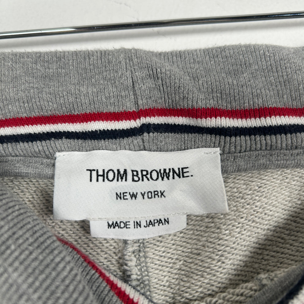 Thom Browne Grey 4-Bar Sweatpants Size 5
