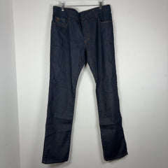 Versace Medusa Pocket Logo Straight Fit Denim Jeans