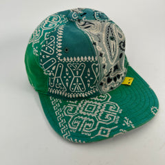 Kapital Cotton Bandana Patchwork Baseball Cap