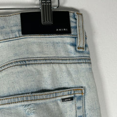 Amiri Tiger Blue Jeans Size 33