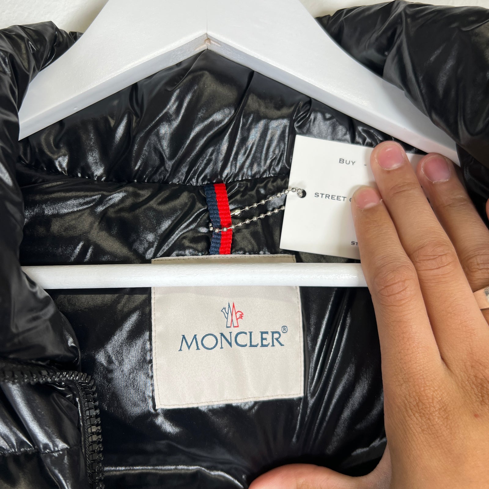 Moncler Black Balabio Vest Sz 4