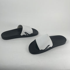 Raf Simons Black Runner Pool Slides Size 12