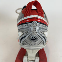 Balenciaga X-Pander Red/Grey Lowtop Sneakers