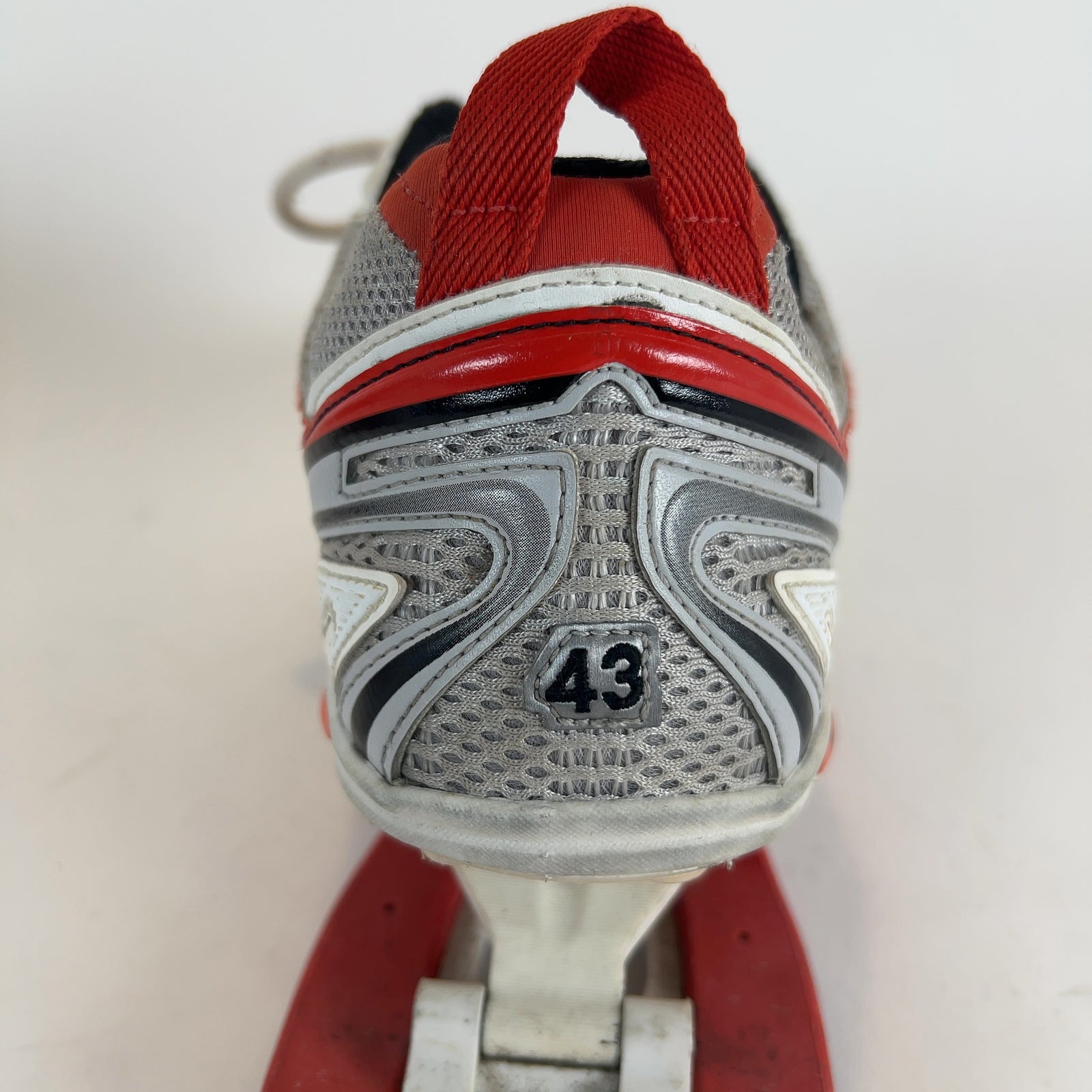 Balenciaga X-Pander Red/Grey Lowtop Sneakers