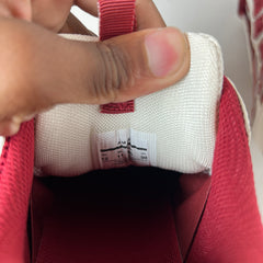 Amiri Burgundy Bone Runner Size 45