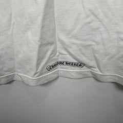 Chrome Hearts Back Spell-out Logo T-Shirt Size M