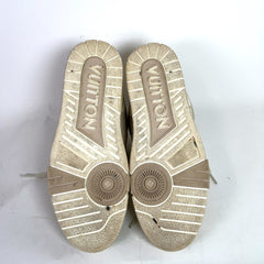 Louis Vuitton Beige Skate Sneaker