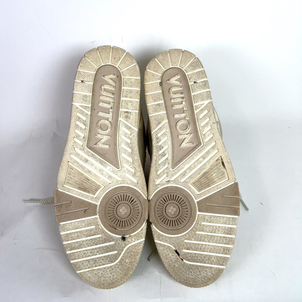 Louis Vuitton Beige Skate Sneaker