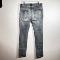 Saint Laurent Lightwash Jeans Size 32