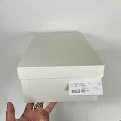 Maison Margiela White Canvas Low-Top Tabi Sneaker Size 42