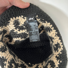 Stussy Brown Croquet Beanie