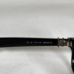Chrome Hearts Splat-A Fleur Frames