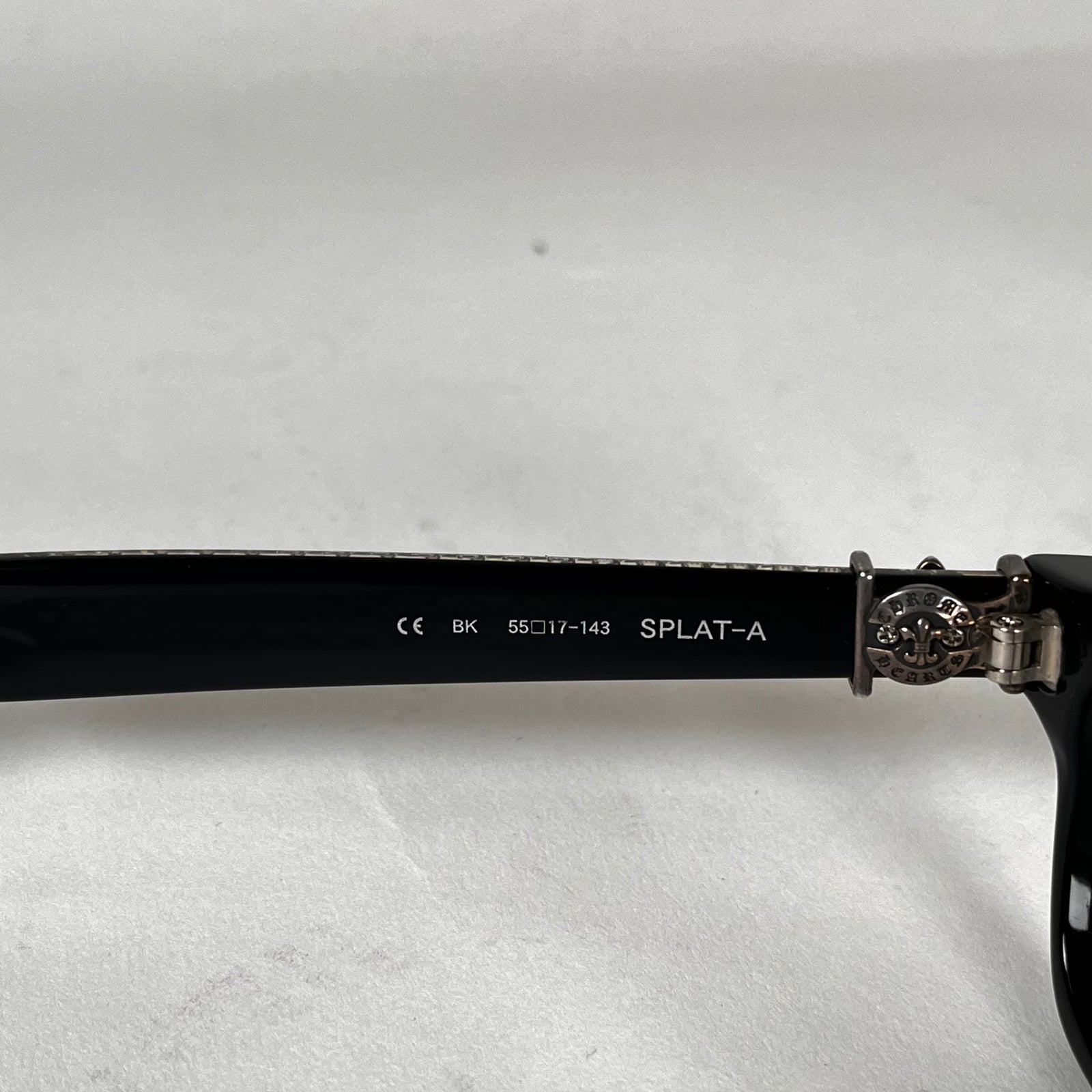 Chrome Hearts Splat-A Fleur Frames