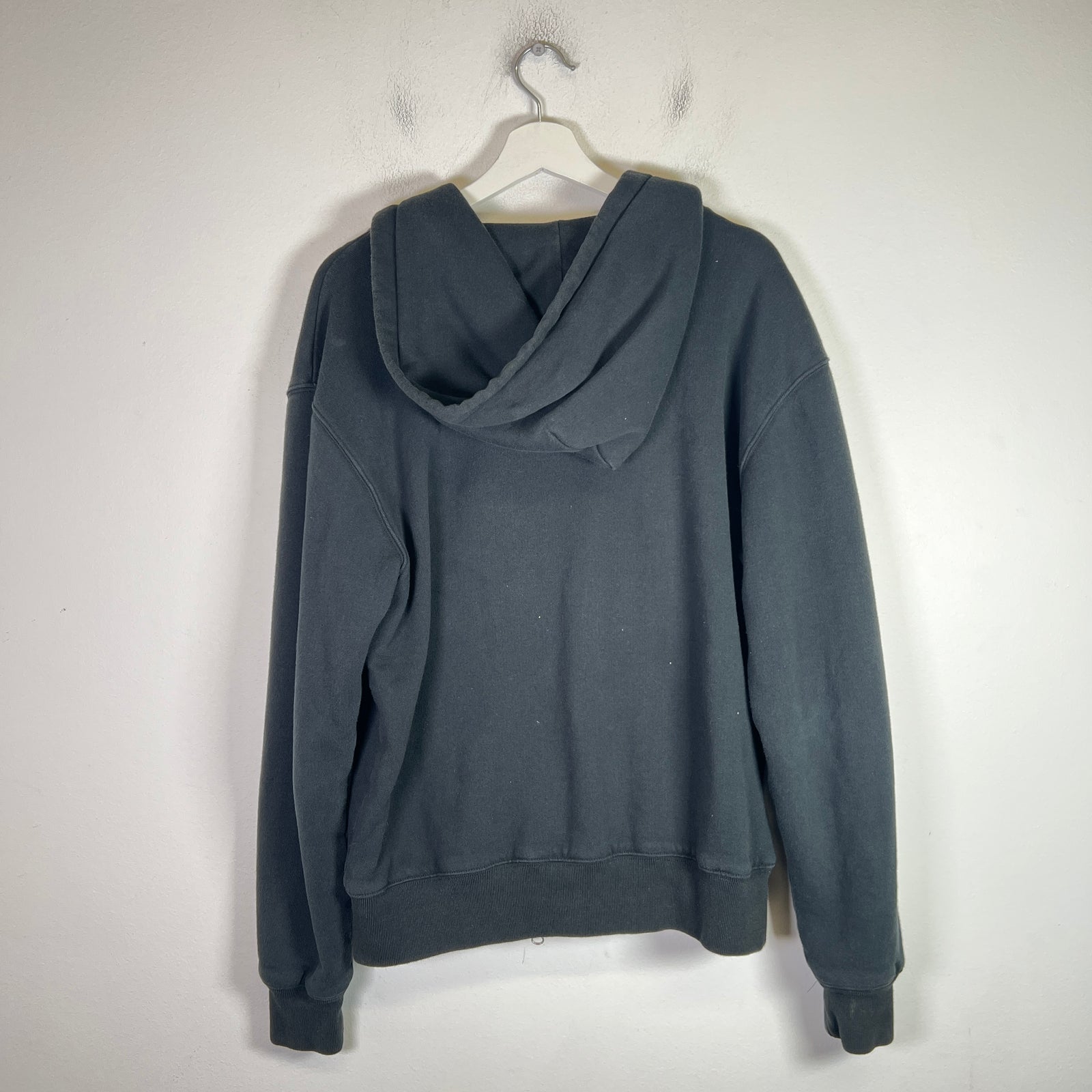 Stussy FW20 Thermal Lined Logo Zip-Up Hoodie