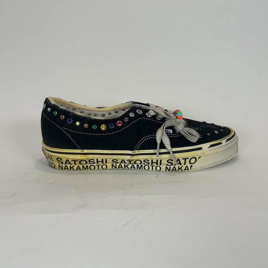 Vans x Satoshi Nakamoto OTW Era 95 DST Round Jewel Lowtop Sneakers