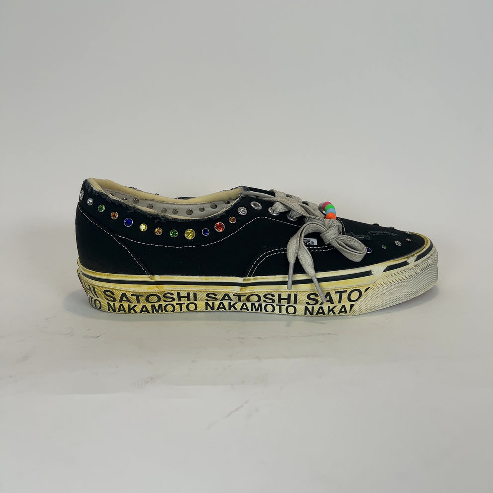 Vans x Satoshi Nakamoto OTW Era 95 DST Round Jewel Lowtop Sneakers