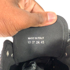 Dior B23 League Oblique High-Top Sneakers