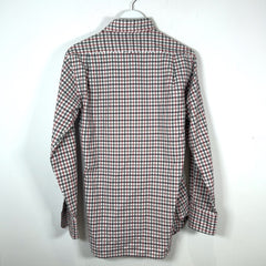 Thom Browne Plaid Button-Up Shirt