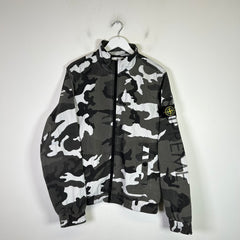 Supreme x Stone Island SS16 Snow Camo Nylon Jacket