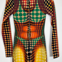 Jean Paul Gaultier Cyber Dots Size XS