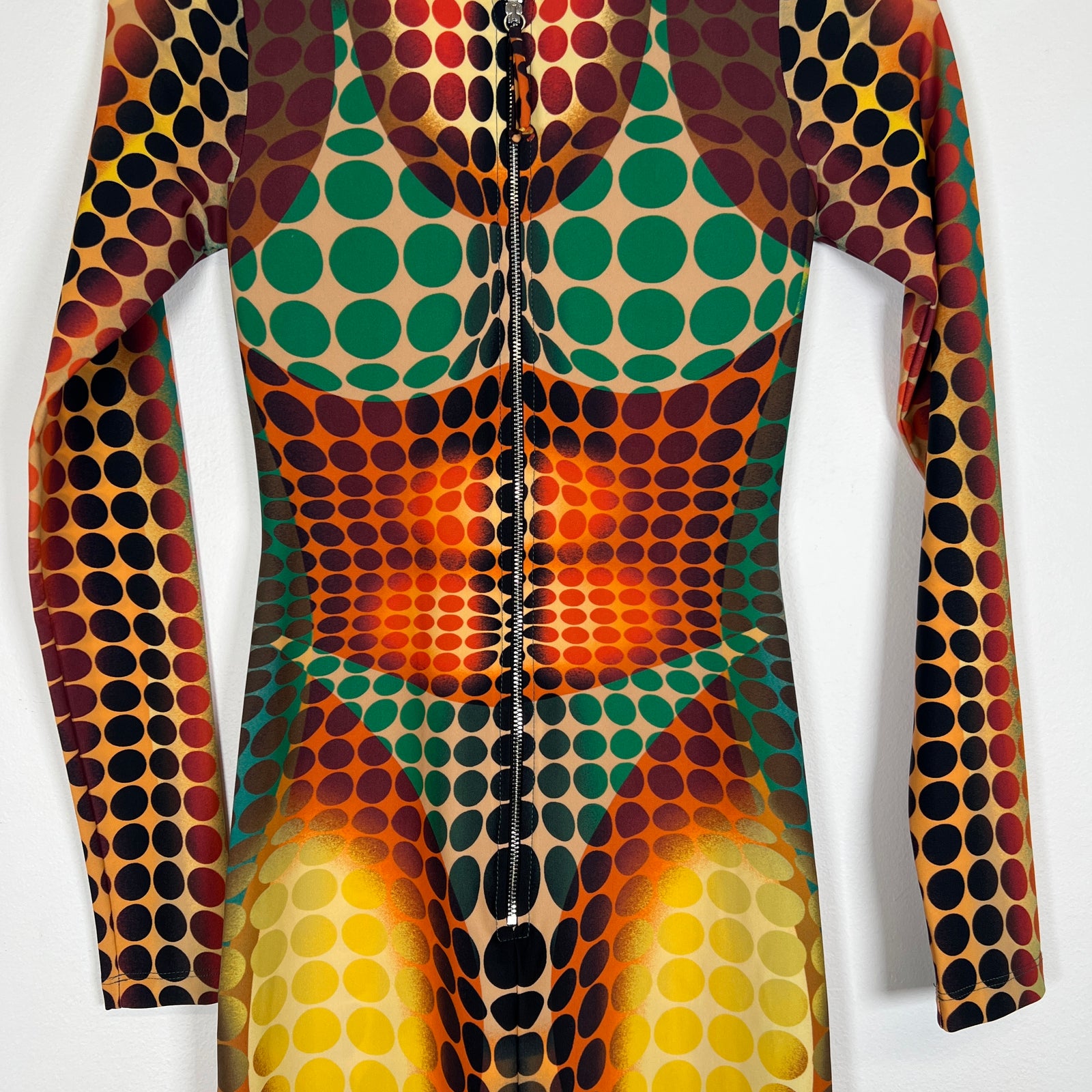 Jean Paul Gaultier Cyber Dots Size XS