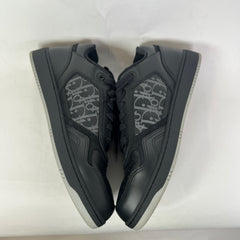 Dior B27 Triple Black Oblique Uptown Sneaker Size 44