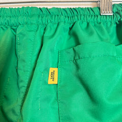 Gallery Dept Green Zuma Nylon Shorts Size XS